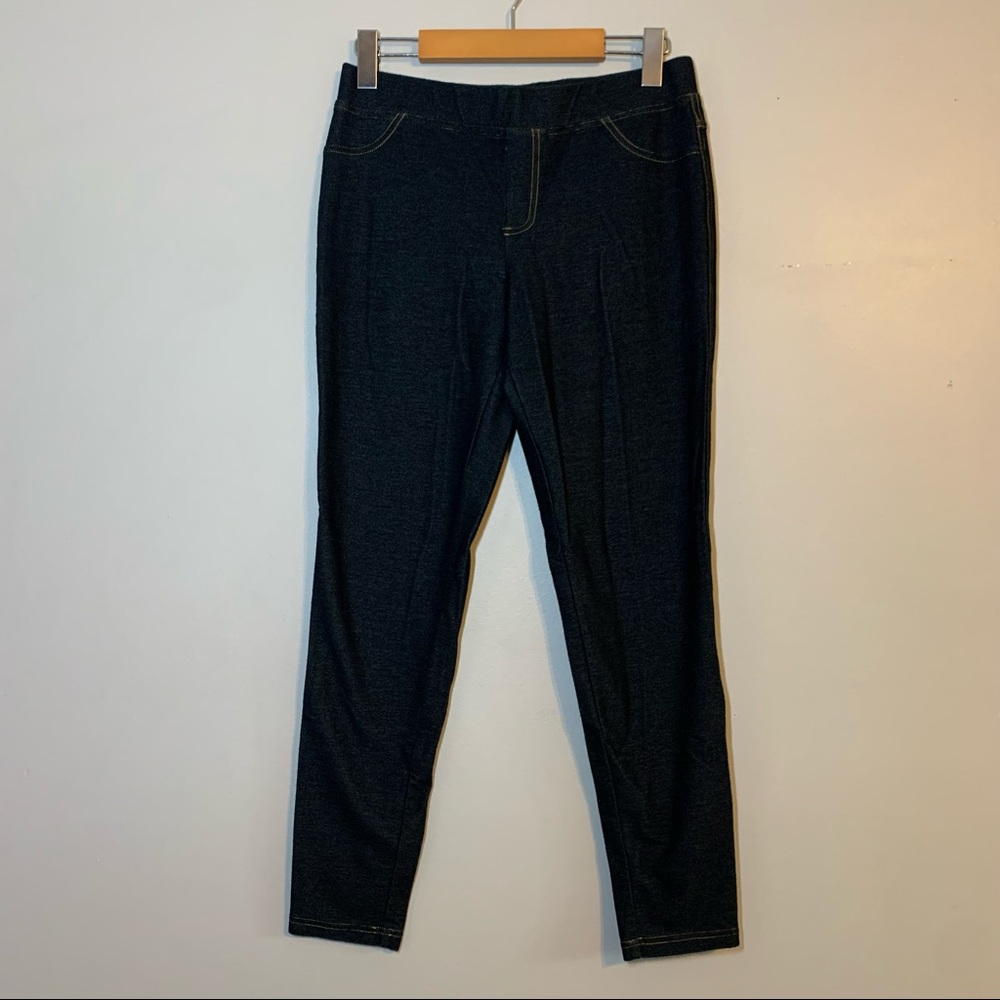 Mind Body Soul Sz. 8/10 dark wash jeggings